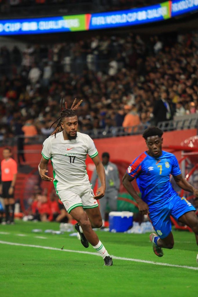 World Cup Playoff: Inspirational Captain Mbemba Guides DR Congo past Nigeria Nigeria's Super Eagles vs DR Congo, 2026 World Cup Qualifiers