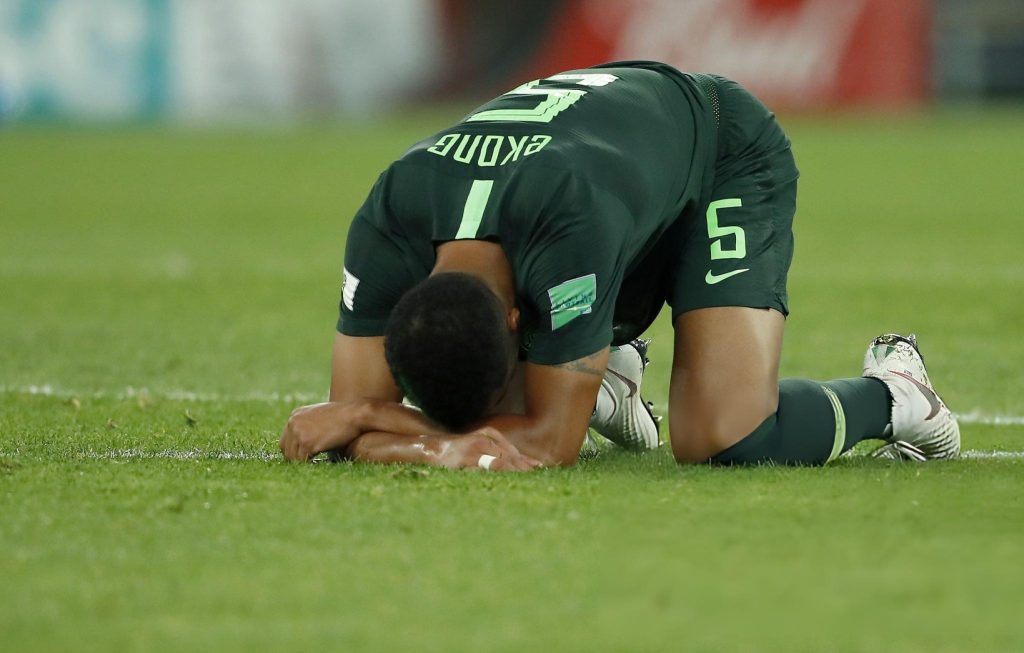 William Troost-Ekong, Super Eagles of Nigeria, 2026 World Cup Qualifiers, 2025 AFCON