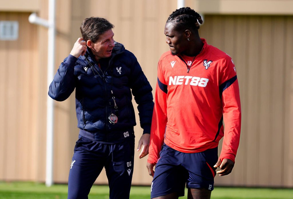 Christantus Uche, Crystal Palace, English Premier League, Nigeria's Super Eagles, 2025 AFCON