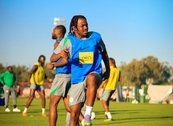 Super Eagles Shift Focus to Gabon after ‘Resolution’ with NFF over Bonus Dispute Super Eagles, Ademola Lookman