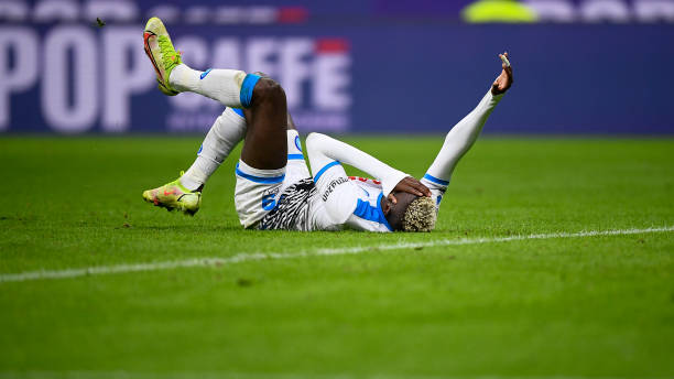 Osimhen Reveals Scary “Near Death Experience” Behind His Iconic Mask Victor Osimhen, Napoli