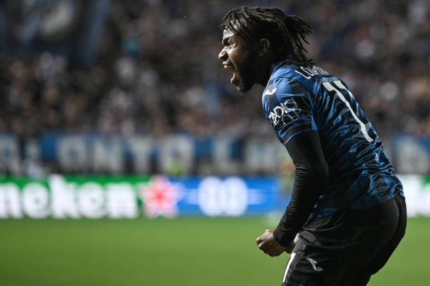 Atalanta Snatch Dramatic Win Over Marseille Amid Sideline Clash Between Juric and Lookman Ademola Lookman
