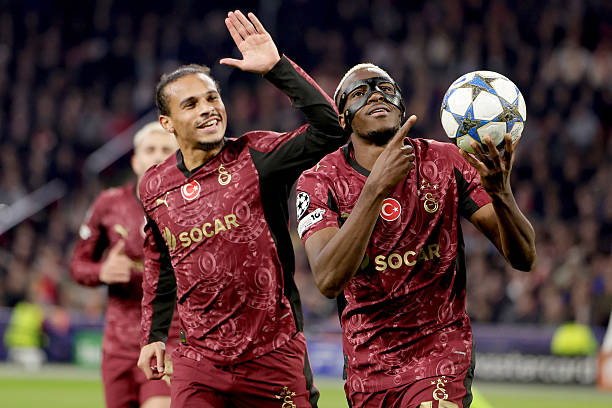 Osimhen Hat-Trick Heroics Propel Galatasaray into UEFA Champions League Top 10 Victor Osimhen