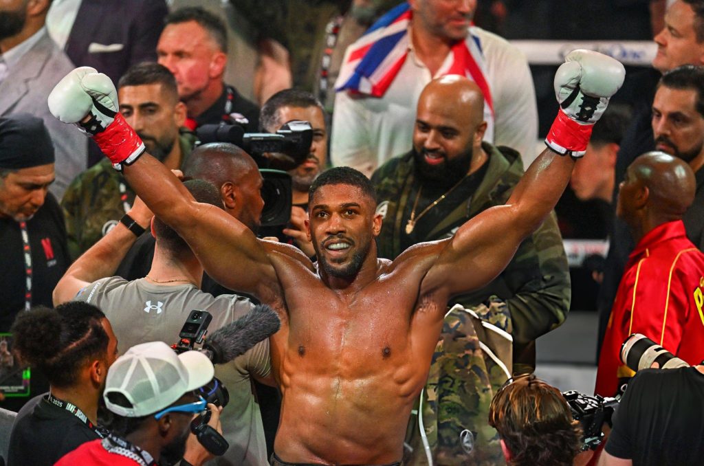 Anthony Joshua, Jake Paul, Boxing