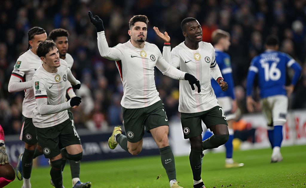 Chelsea, Cardiff City, EFL Carabao Cup, Enzo Maresca