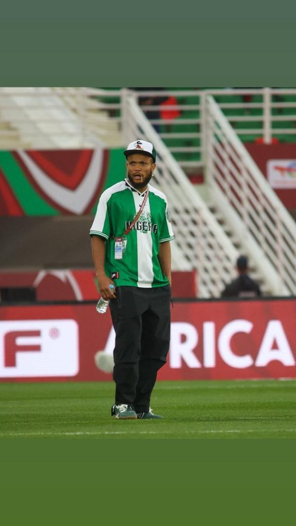 Chidera Ejuke, AFCON 2025, Super Eagles, Nigeria