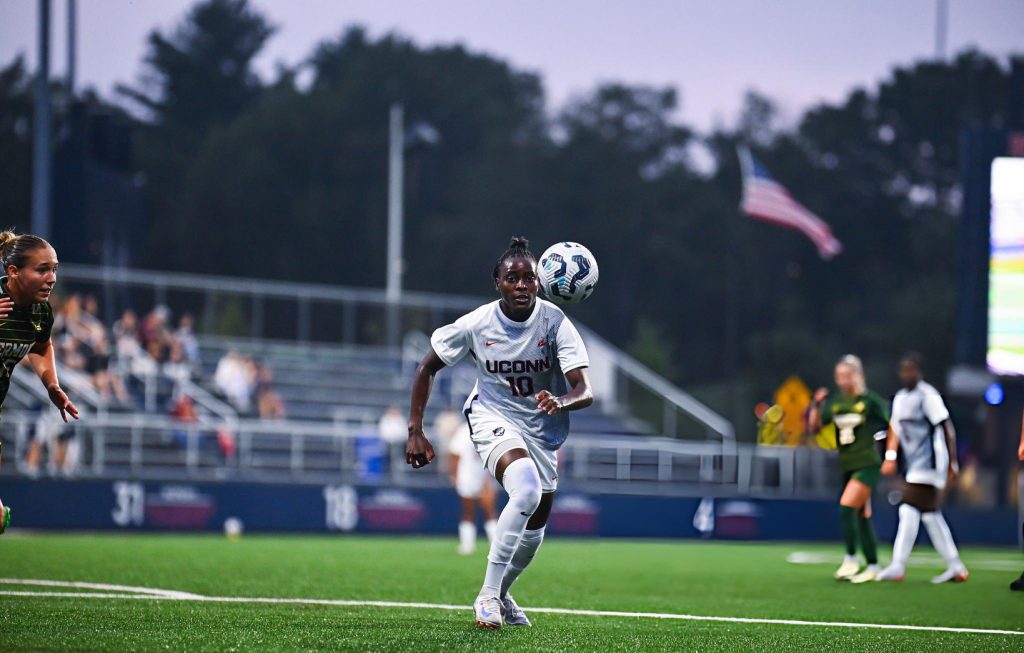 Chioma Okafor Joins Elite Company in UConn Huskies History Chioma Okafor, University of Connecticut (UConn), UConn Huskies, Super Falcons, Women's Football, Players Abroad