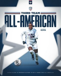 Chioma Okafor, University of Connecticut (UConn), UConn Huskies, Super Falcons, Women's Football, Players Abroad