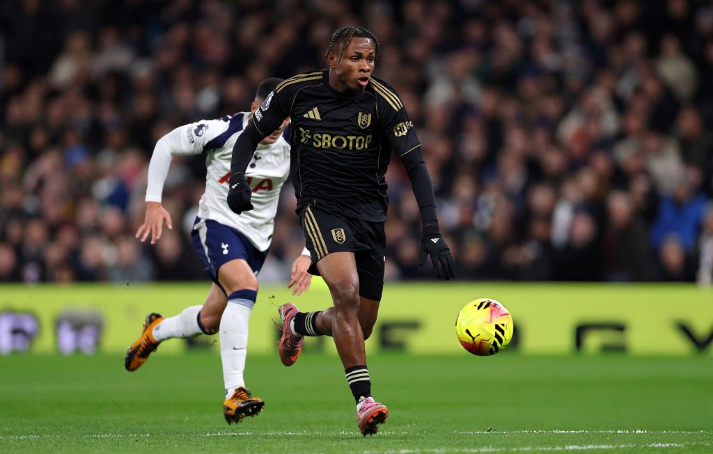 Chukwueze Torments Spurs as Fulham Wins North London Derby Samuel Chukwueze, Alex Iwobi, Calvin Bassey, Fulham, Premier League