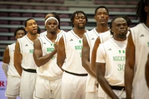 Nigeria's D'Tigers, 2027 FIBA Basketball World Cup Qualifiers, Tunis