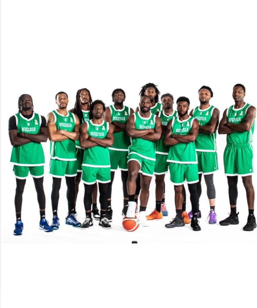 D’Tigers in Crisis After Rocky Start in 2027 FIBA World Cup Race Nigeria's D'Tigers, 2027 FIBA Basketball World Cup Qualifiers, Tunis