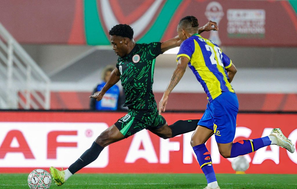 Fisayo Dele-Bashiru, Super Eagles, Nigeria vs Tunisia, AFCON 2025, Morocco