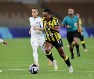 Al-Ittihad Women, Francisca Ordega, Ashleigh Plumptre, Saudi Women’s Premier Challenge Cup, NEOM