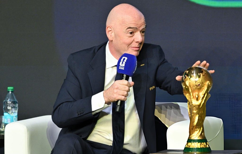 Giannis Infantino, 2-26 FIFA World Cup