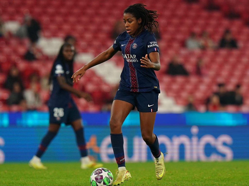 Jennifer Echegini, PSG Feminine, Benfica Women, Rinsola Babajide, 2025/26 UEFA Women's Champions League