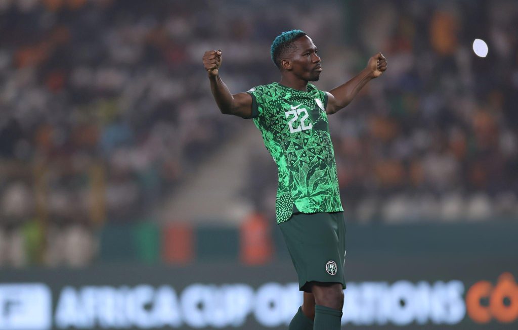 Kenneth Omeruo, Nigeria's Super Eagles, AFCON 2025