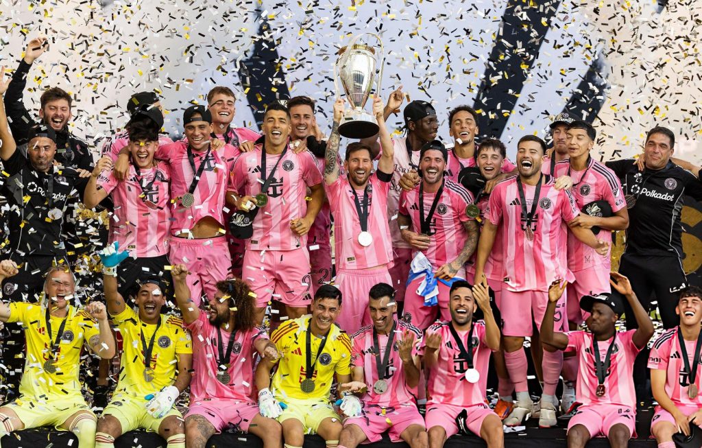 Messi Makes History as Inter Miami Clinches First-Ever MLS Cup Lionel Messi, Inter Miami, MLS Cup, Vancover Whitecaps