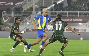 Ademola Lookman, Alex Iwobi, AFCON 2025, Super Eagles, Nigeria vs Tanzania, Eric Chelle, Semi Ajayi