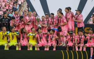 Lionel Messi, Inter Miami, MLS Cup, Vancover Whitecaps