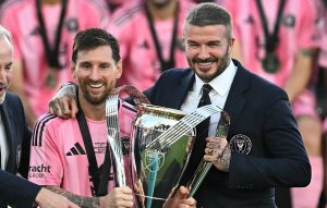 Lionel Messi, David Beckham, Inter Miami, MLS Cup, Vancover Whitecaps