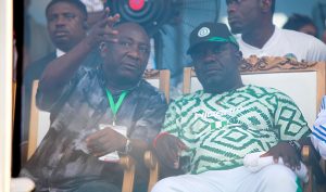 Nigeria Football federation (NFF) , Nigeria's Athletics