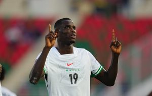 Paul Onuachu, Nigeria, Super Eagles, Nigeria vs Udanda, AFCON 2025