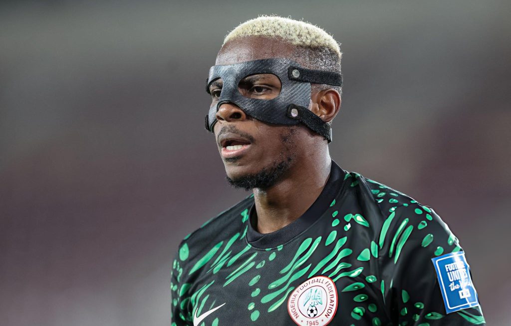 Victor Osimhen, AFCON 2025, Super Eagles, 2026 World Cup Qualifiers