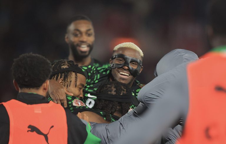 Victor Osimhen, Super Eagles, AFCON 2025, Morocco