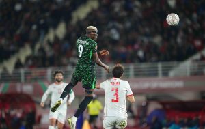Victor Osimhen, Super Eagles, Nigeria vs Tunisia, AFCON 2025, Fes, Morocco