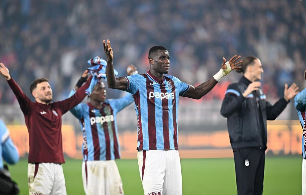 Paul Onuachu, Trabzonspor, Konyaspor, Turkiye Super Lig, Super Eagles, AFCON 2025