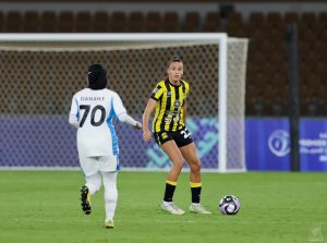 Al-Ittihad Women, Francisca Ordega, Ashleigh Plumptre, Saudi Women’s Premier Challenge Cup, NEOM
