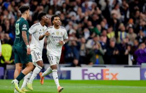 2025/26 UEFA Champions League Matchday 6, Manchester City, Real Madrid