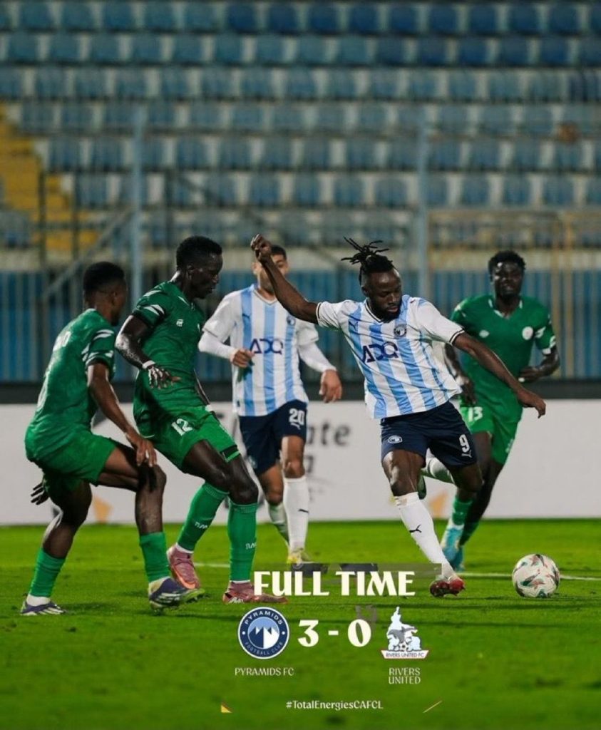 Rivers United, RS Berkane, CAF Champions League