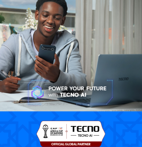 Tecno, AFCON Festive Power Play, AFCON 2025, Sponsored