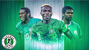 Betwinner, Super eagles, Nigeria’s Greatest Goal Scorers, Super Eagles Legends