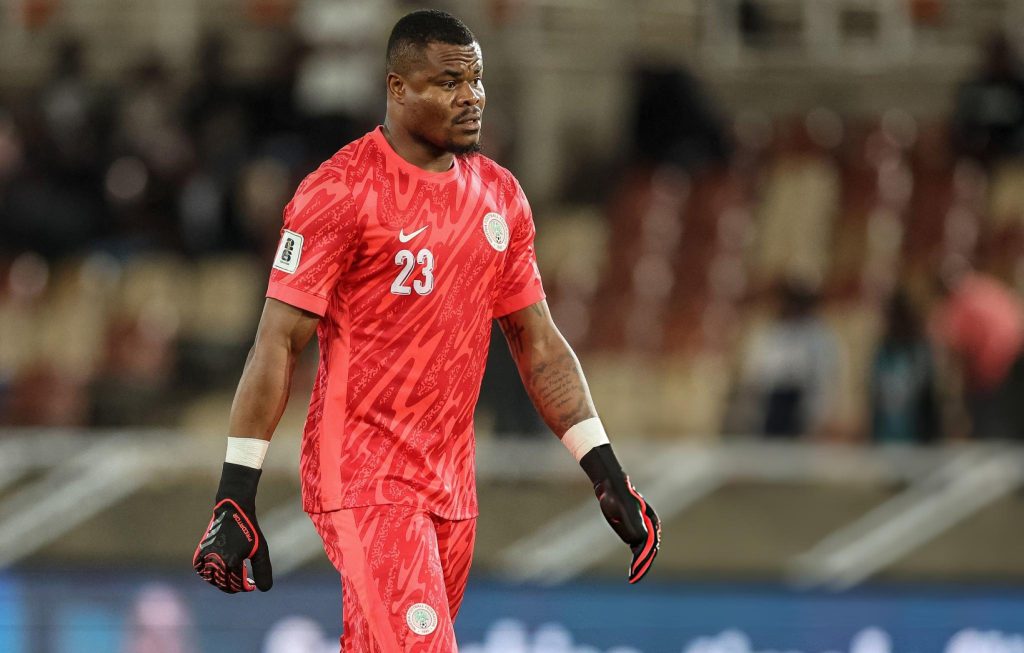 Stanley Nwabali, Nigeria, Super Eagles, Nigeria vs Tunisia, AFCON 2025
