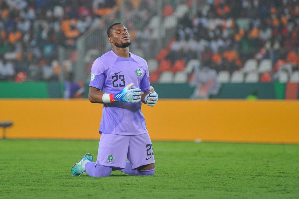 Stanley Nwabali, Nigeria, Super Eagles, Nigeria vs Tunisia, AFCON 2025