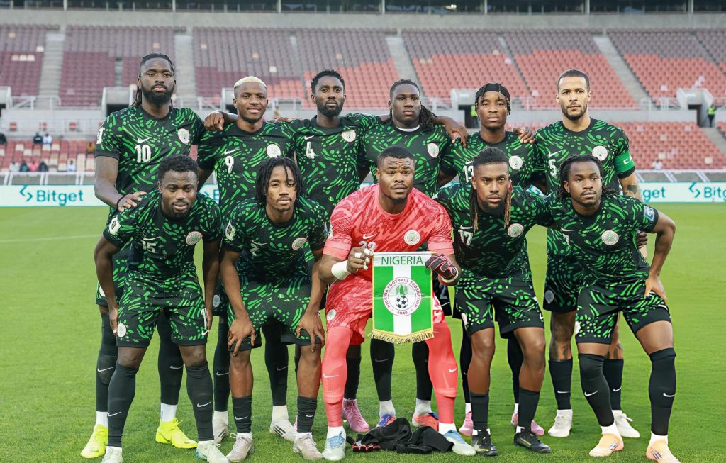 Nigeria's Super Eagles, DR Congo, 2026 FIFA World Cup Qualifiers, 2026 FIFA World Cup