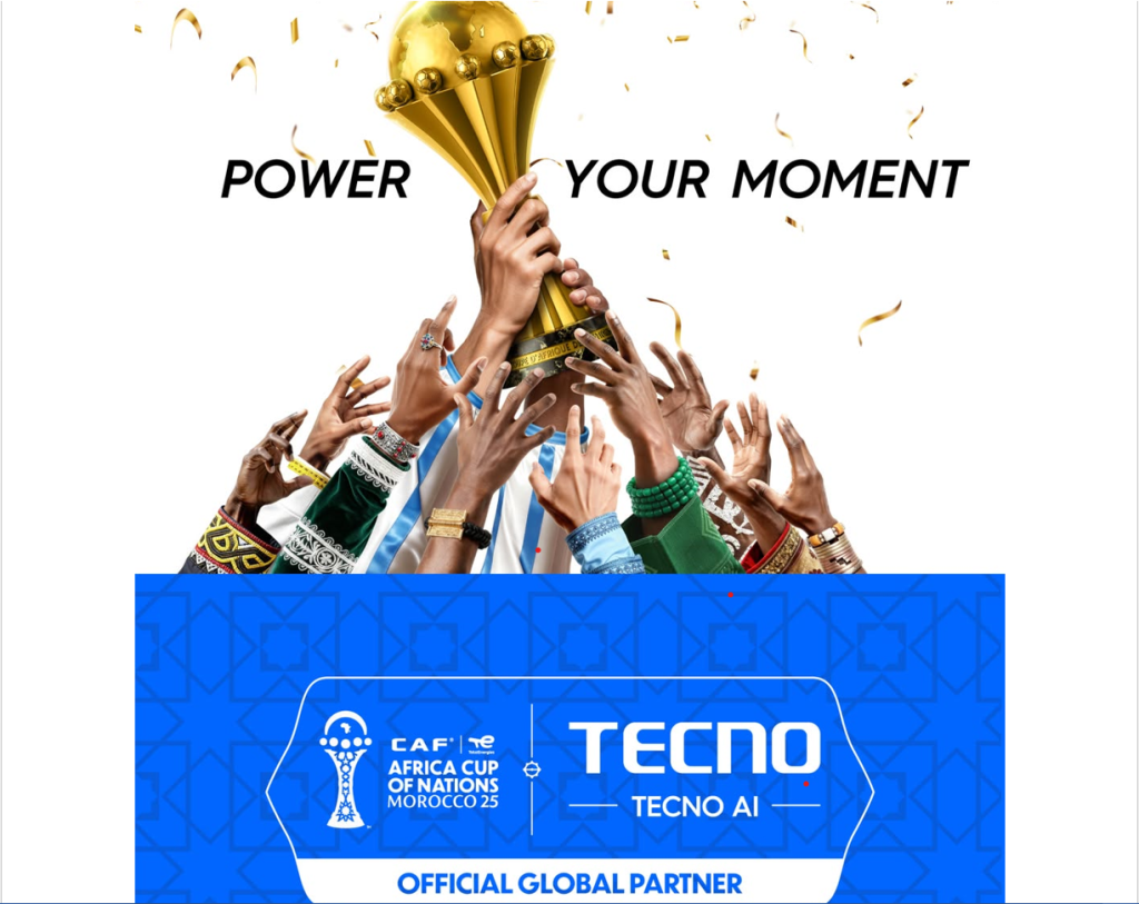 Tecno, AFCON Festive Power Play, AFCON 2025, Sponsored