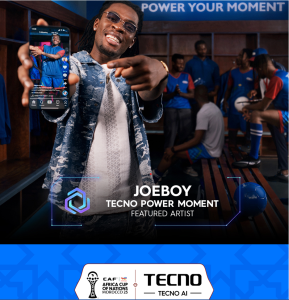 Tecno, AFCON Festive Power Play, AFCON 2025, Sponsored