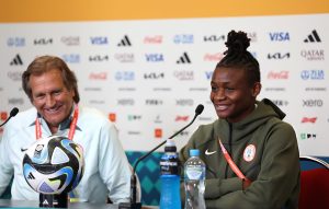 Uchenna Kanu, Super Falcons