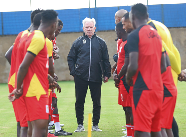 Uganda Coach Criticizes FIFA’s Decision on Player Release Deadline for AFCON Paul Put