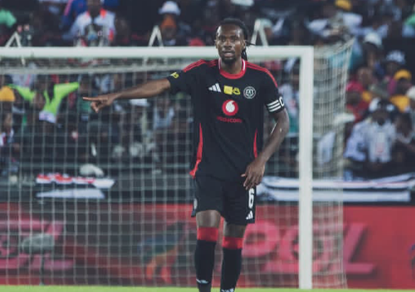 Olisa Ndah Returns for Orlando Pirates in 2025 Cup Win Olisa Ndah