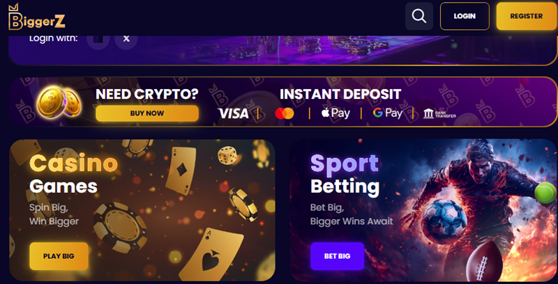 Top Crypto and Fiat Casinos Like BiggerZ Players Should Explore in 2026