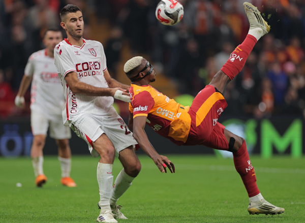 Victor Osimhen Scores Golazo ln Dramatic Victory Against Samsunspor Victor Osimhen