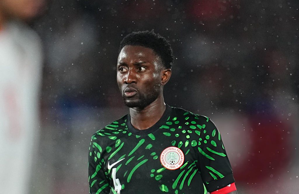 Wilfred Ndidi, Nigeria, Super Eagles, Nigeria vs Udanda, AFCON 2025
