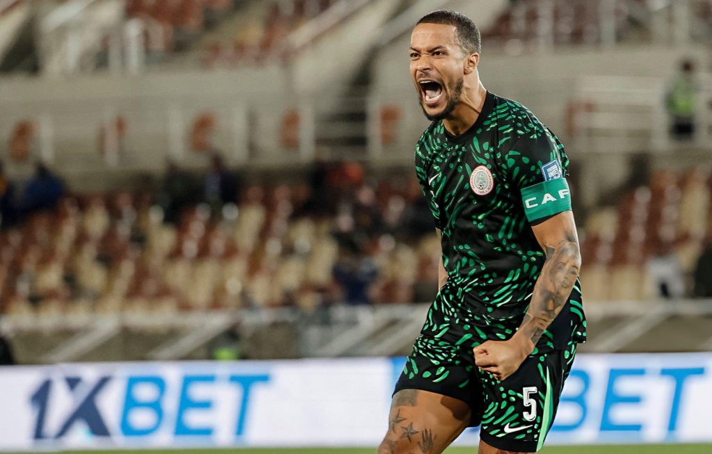 William Troost-Ekong, MFR National Honour, President Bola Ahmed Tinubu, Super Eagles