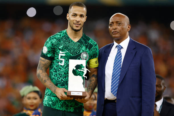 William Troost-Ekong