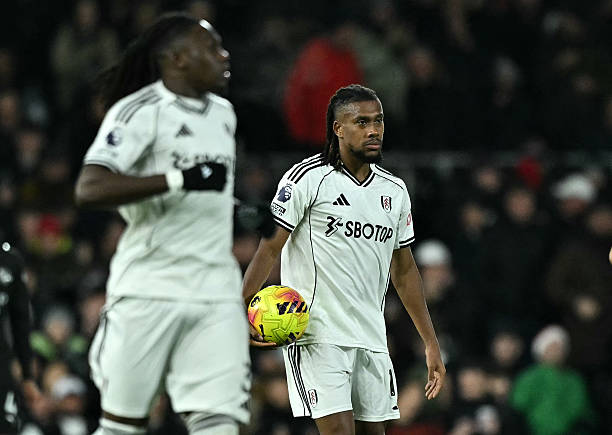 Alex Iwobi and Calvin Bassey