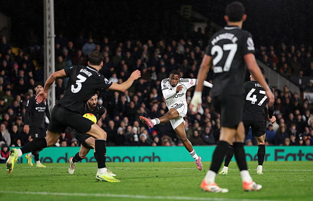 Chukwueze, Iwobi Shine as Fulham Push Manchester City in Nine-Goal Thriller Samuel Chukwueze